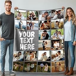 Stepdiy Plaid Personnalisé Photo