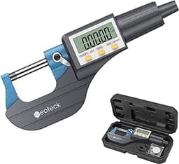 Neoteck 0-25mm LCD Micromètre Électronique