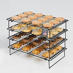 Racks de refroidissement empilables 4 niveaux