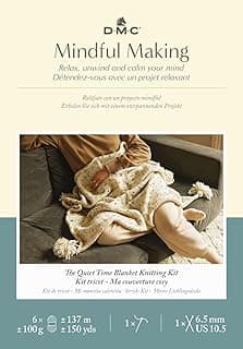 DMC Mindful Making Serene – Kit tricot écharpe TR100K