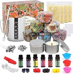 Kit de fabrication de bougies parfumées bricolage