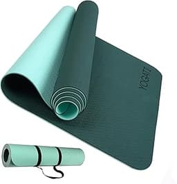 YOGATI Tapis de Sport Épais Avec Sangle de Transport