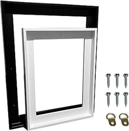 Cadre flottant en bois 30x40