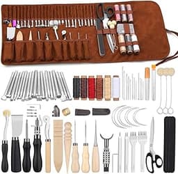 Kit trousse en cuir