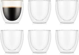 Bodum PAVINA, 6 verres espresso 80 ml