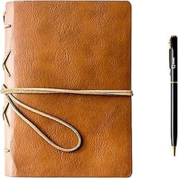 Troex Journal en cuir