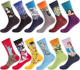 Chaussettes pop-art