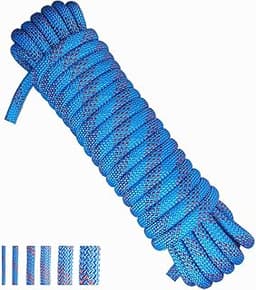 Corde d’escalade polyvalente