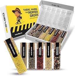 DIBYS Coffret Poivres Voyageurs