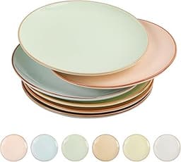 Assiettes Teintes Bonbon