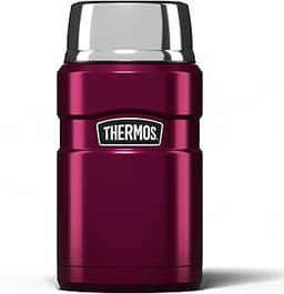 Thermos Très Grand Isotherme 710 ml (bleu métallisé)