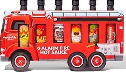 Coffret 6 sauces piquantes