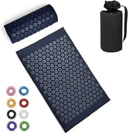 Tapis d'acupression et coussin