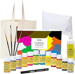 Nazca Colors Textile Painting Kit