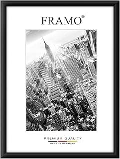 Cadre photo FRAMO 40 x 30 noir mat