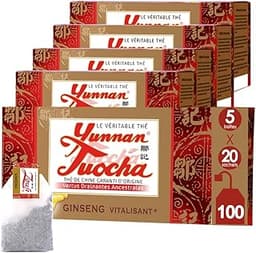 Thés rares du Yunnan