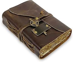 Journal En Cuir Vintage