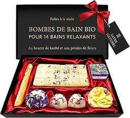 Coffret Cadeau Femme - 14 Bains Relaxants