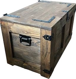 Coffre Roulant Vintage