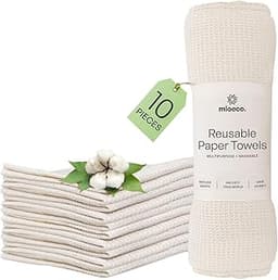 Mioeco Essuie-Tout Réutilisables