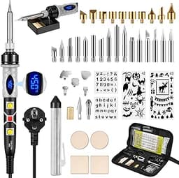 Kit de Pyrogravure, SREMTCH 45 en 1