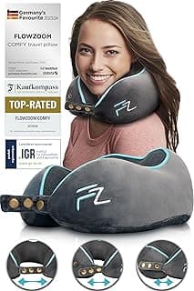 FLOWZOOM Coussin de Voyage