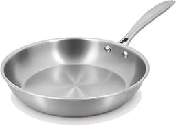 Poêle inox Menastyl 24 cm