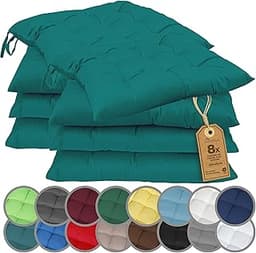 NatureMark Lot de 8 Galettes de Chaises