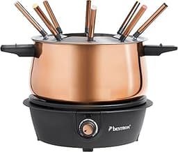 Bestron appareil à fondue, fondue électrique pour 8 personnes