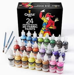 Set de peinture 3D textile