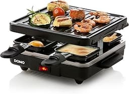 Raclette Grill 4 parts DOMO