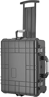 Valise à roulettes TecTake