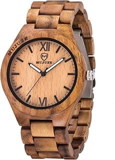 Montres Bois Quartz