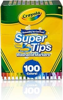Crayola 100 feutres
