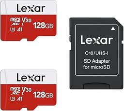 Lexar Carte Micro SD 128 Go