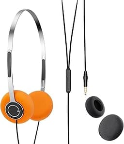 Casque supra-aural rétro