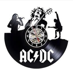 ACDC Vinyle Horloge Murale Thème