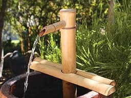 Fontaine Zen en Bambou