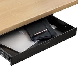 Tiroir sous-bureau coulissant