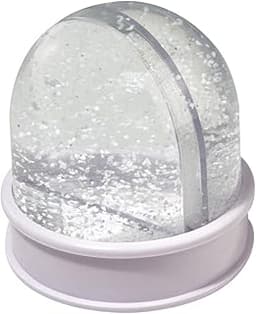 Boule à neige photo personnalisable Rayher