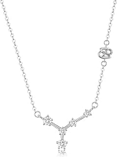 Collier Constellation Argent
