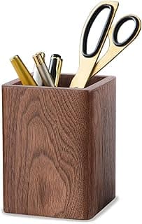 Kaizuca Pot à Crayon en Bois