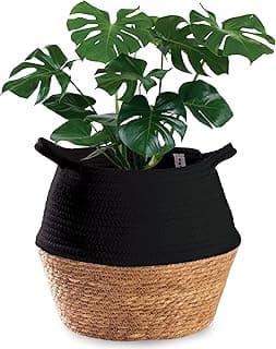 Grand panier jonc de mer Praknu