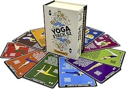 Stack 52 Cartes d’Exercices de Yoga