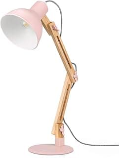 tomons Lampe de Bureau LED en Bois