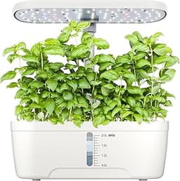 GOLUMUP Potager d'intérieur Hydroponique 6 Pots