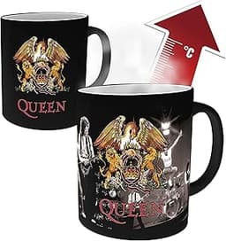 Mug thermoréactif graphique