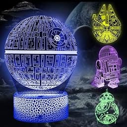 Lampe 3D Illusion Star Wars