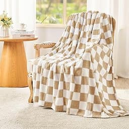 Plaid Sherpa Douillet