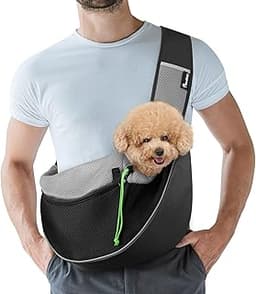 Pawaboo Sac de Transport Bandoulière Réglable